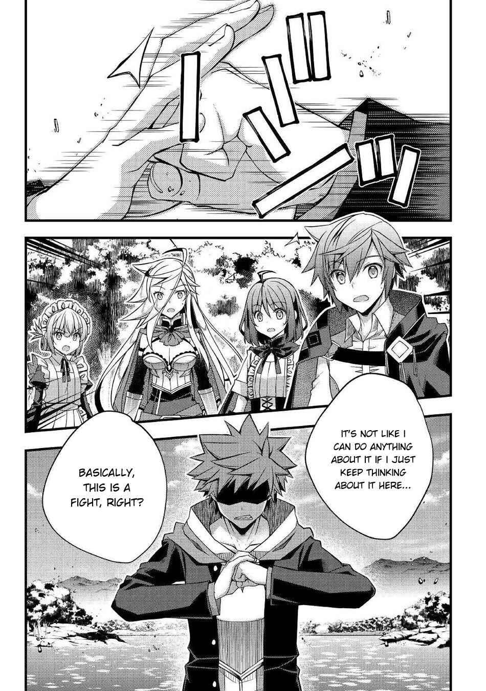 Yankee Wa Isekai De Seirei Ni Aisaremasu Chapter 35 20